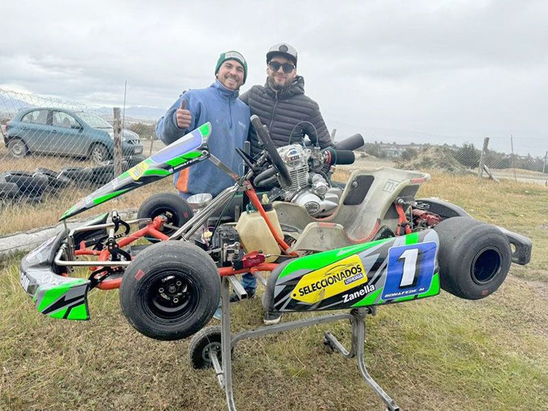 El karting copa la escena del fin de semana