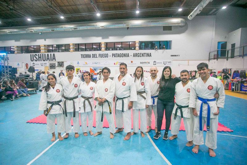 Se realizó con éxito la 1ª Expo Deportes de Ushuaia