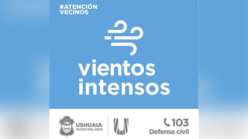 Defensa Civil emite recomendaciones por alerta de fuertes vientos