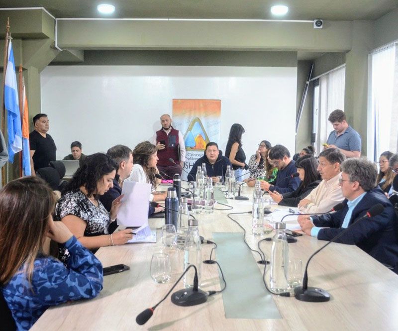 Comenzó la actividad legislativa en las comisiones temáticas