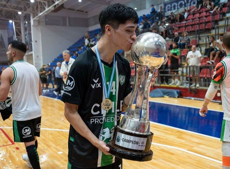 Axel Mansilla y Pinocho, campeones de la LNFA