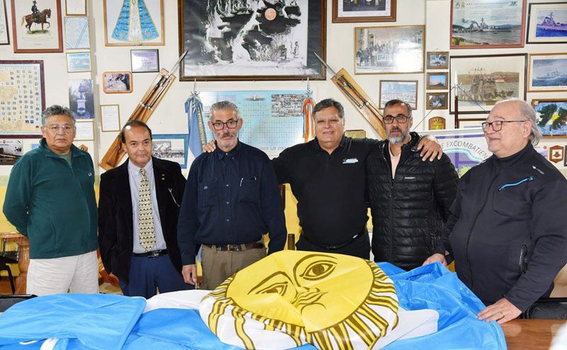 Se entregaron nuevos pabellones nacionales 