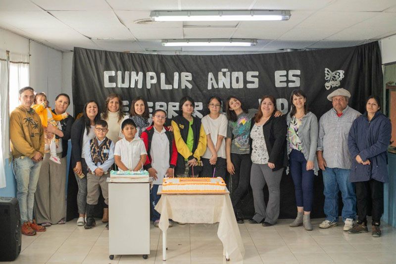 La Escuela N° 11 celebró su 45° aniversario