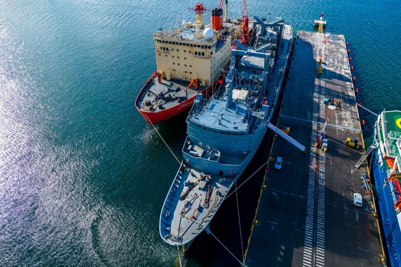 Comenzó la última etapa de la Campaña Antártica