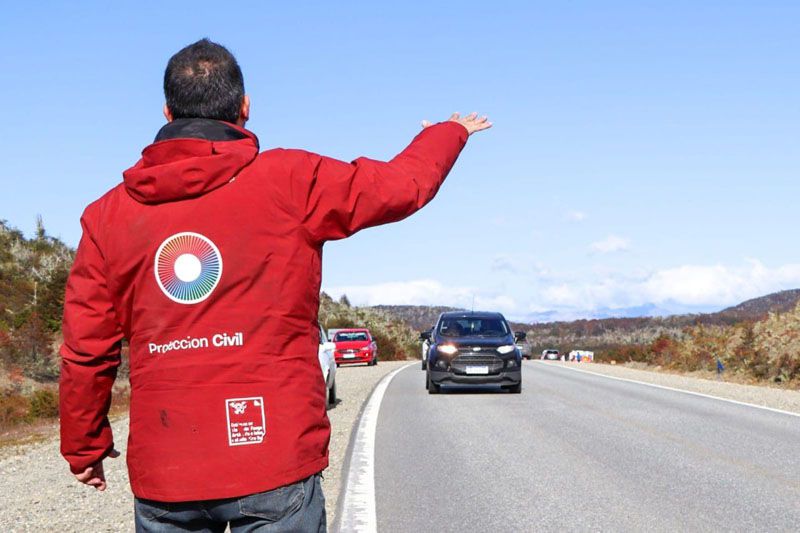 Exitoso operativo de seguridad para la Vuelta a la Tierra del Fuego