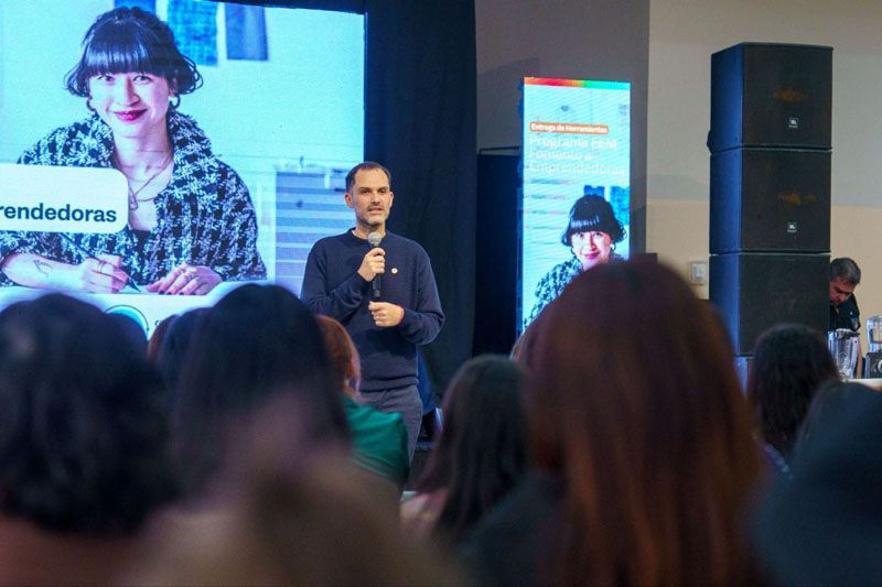 “El gran desafío es construir comunidad y redes de emprendedoras”