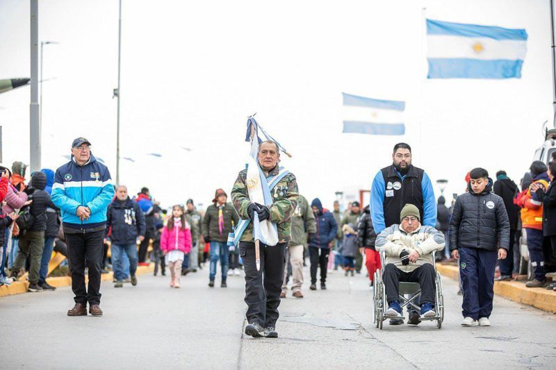 Múltiples actividades por el 2 de Abril en Río Grande