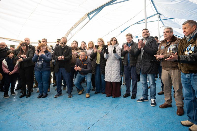 “El 2 de abril nos tiene que unir a todos” 