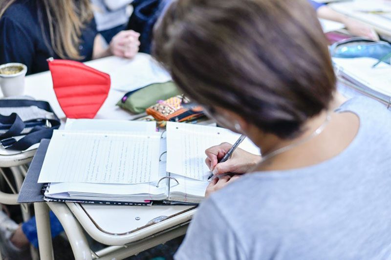 Inscripciones para el programa de terminalidad del secundario 