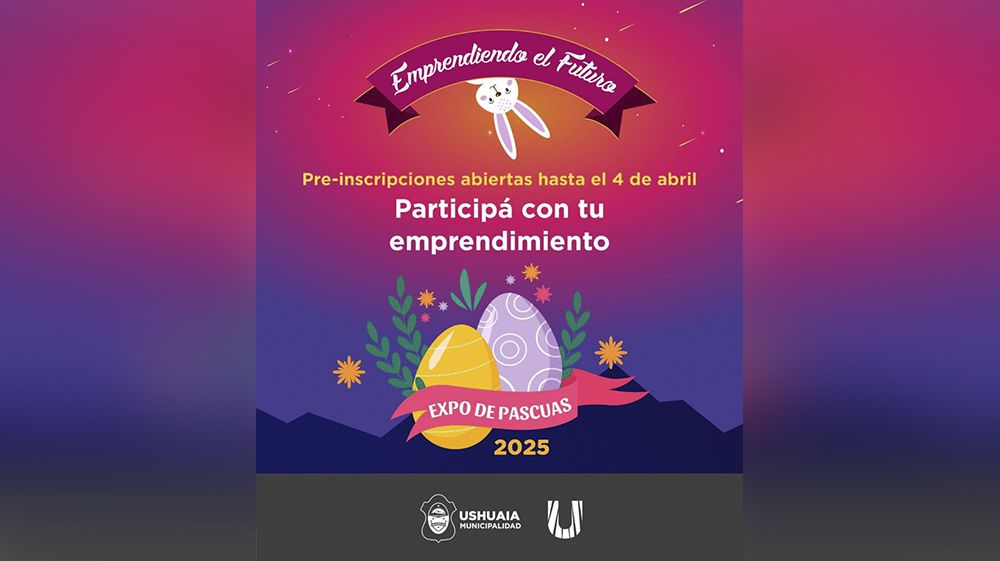Comienzan las preinscripciones para la Expo Feria de Pascuas