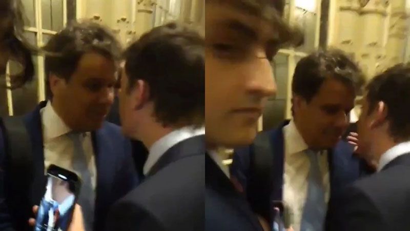 Archivan por inexistencia de delito la denuncia de Manes contra Santiago Caputo