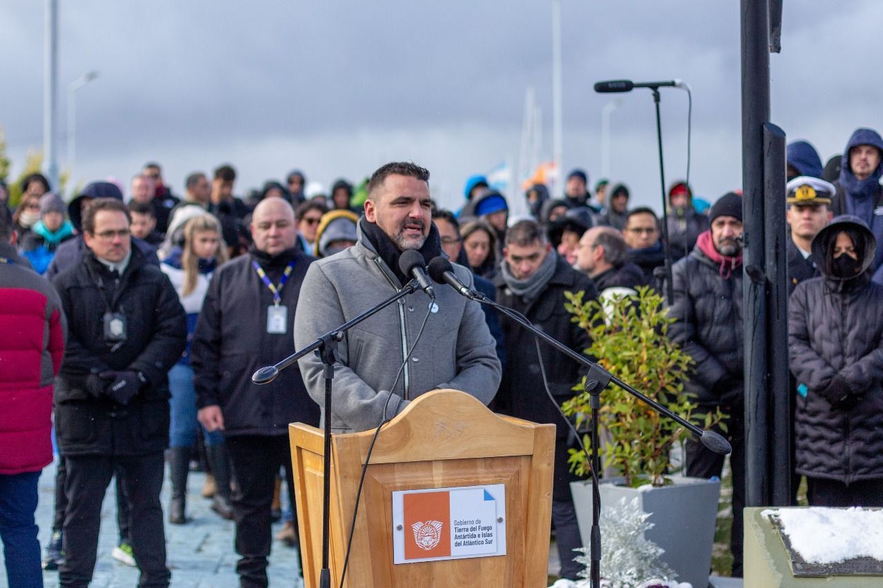 Vuoto: “Malvinas nos sigue doliendo”