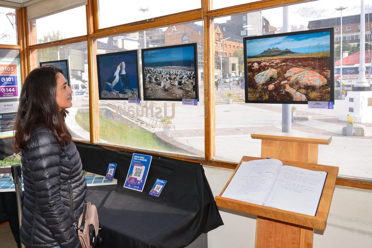 “Todo el año trabajamos para exhibir que las Malvinas son territorio argentino”