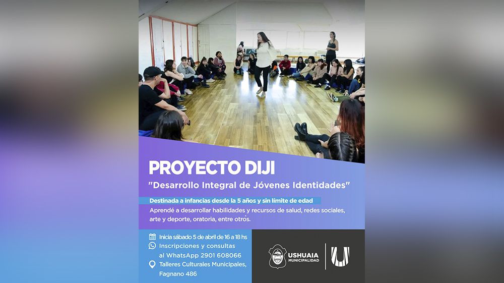 Este sábado comienzan los talleres del proyecto ‘DIJI’