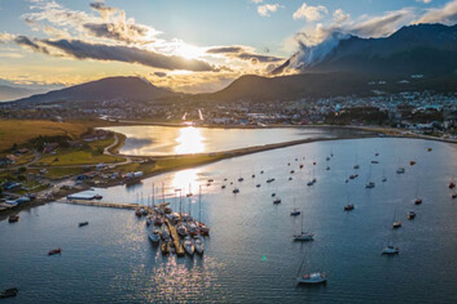 Sube la temperatura en Ushuaia