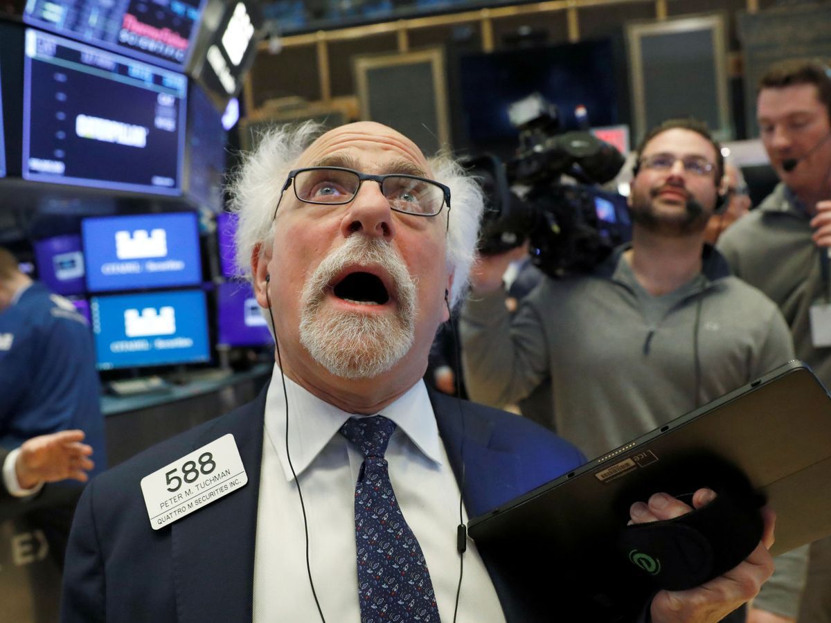 Jueves negro para los mercados por las medidas de Trump