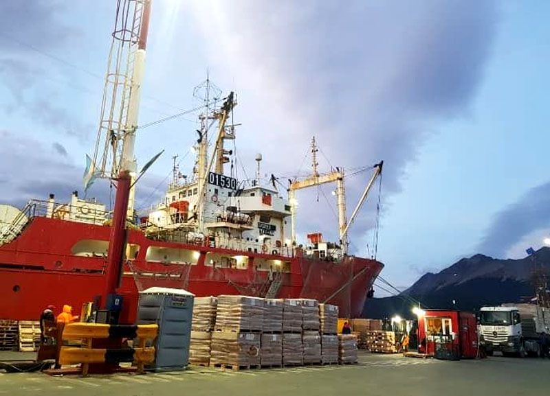 Importante repunte en la pesca   