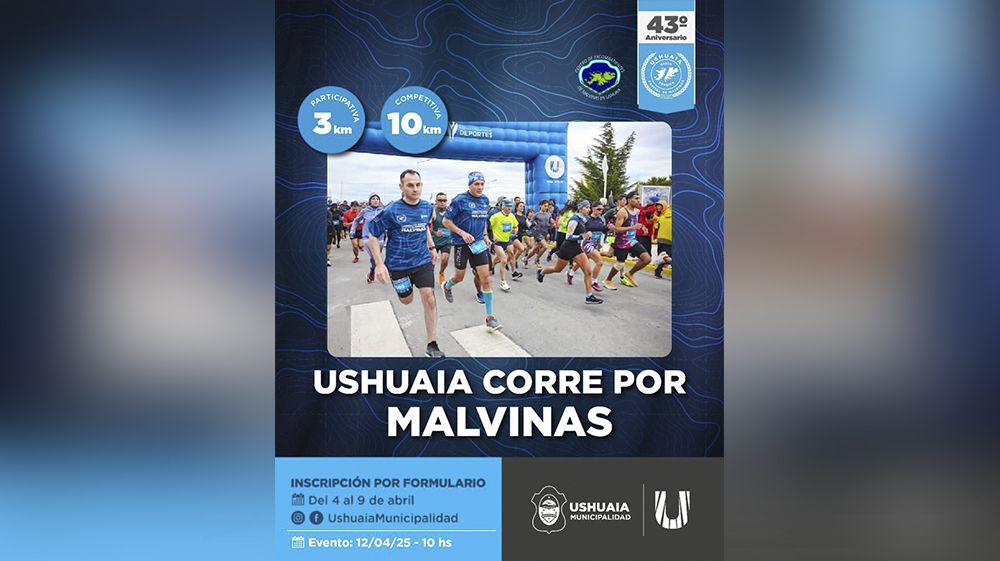 Tránsito municipal anunció el operativo para la carrera