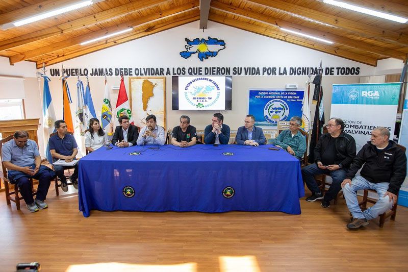 Río Grande y Veteranos de Malvinas respaldan la acción judicial de Tolhuin