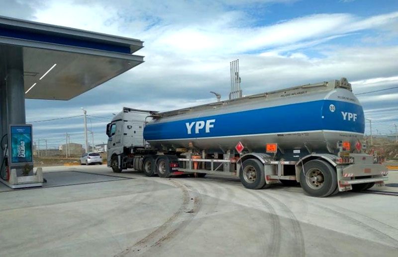 Se incrementó la venta de combustibles en Tierra del Fuego