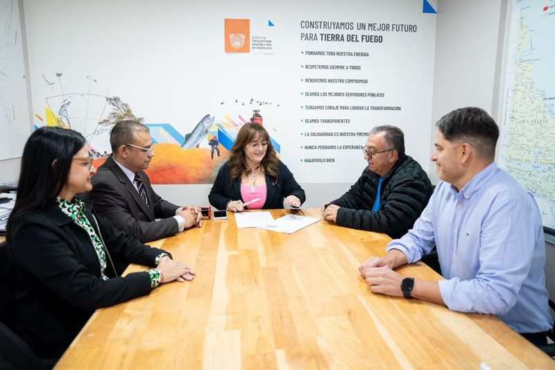 Se firmó contrato de obra en el Anexo 4 del Servicio Penitenciario