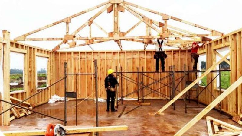 Seminario sobre construcción con madera