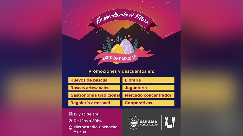 Llega la ‘Expo Pascuas 2025’ al microestadio Cochocho Vargas