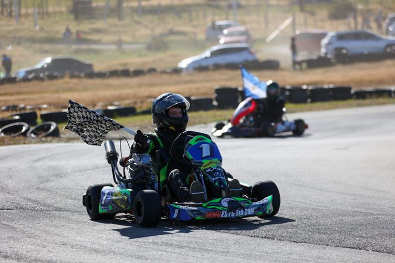 El Karting cierra la primera mitad