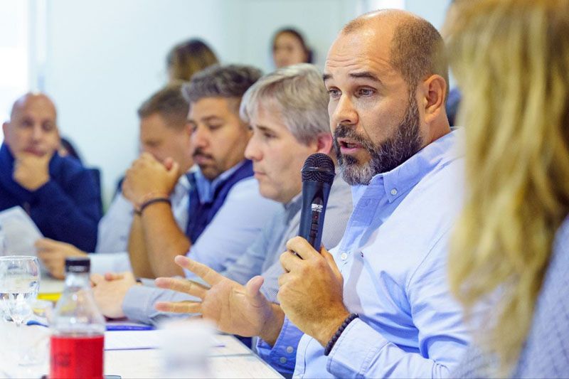 Tita: “Hay un plan de trabajo establecido”