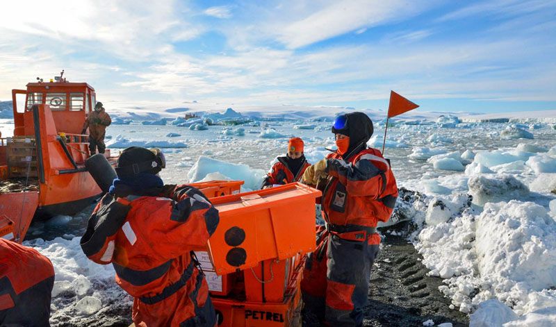 Culminó la tercera etapa de la Campaña Antártica de Verano
