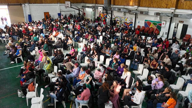 Pino y López destacaron la solidaridad de los Ushuaienses