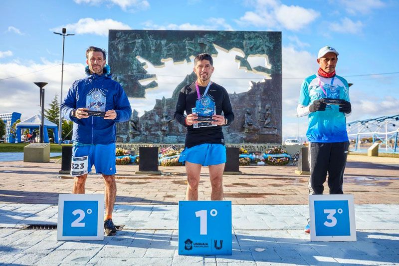 Más de 500 personas participaron en la maratón ‘Corremos por Malvinas’