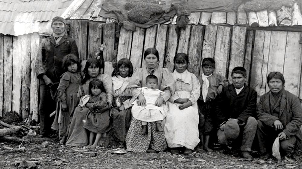 Muere el yámana Robert Yenowa ex alcalde de Ushuaia