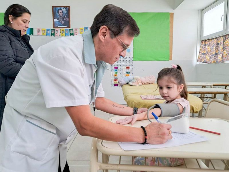 Se realizaron 435 controles bucodentales 