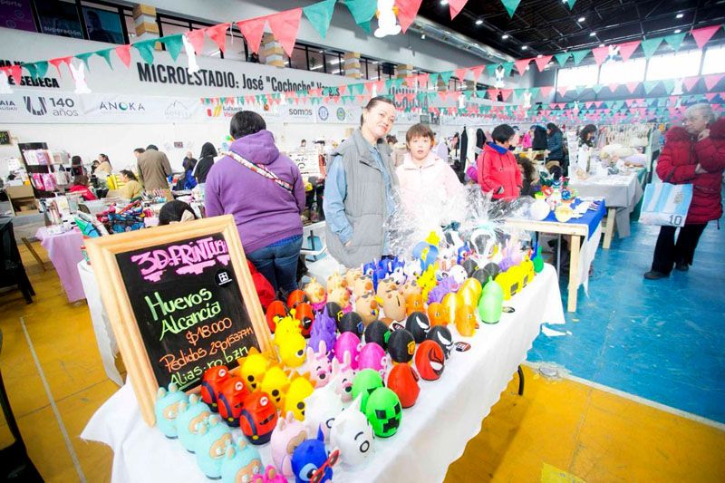 Miles de vecinos pasaron por la Expo Feria de Pascuas