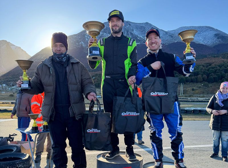 Rodari, Gomez y Bonafede dibujaron en el nuevo trazado