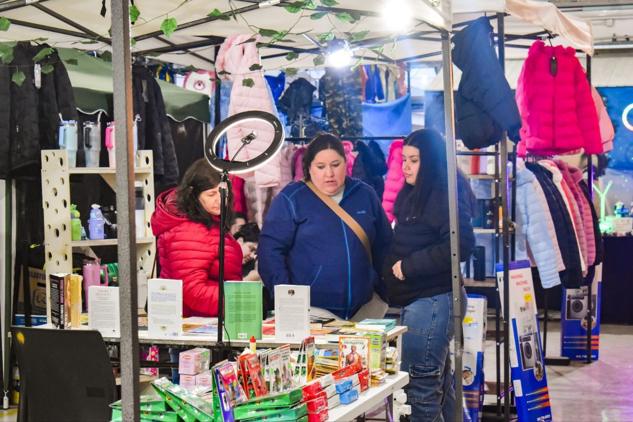 Nueva edición de "feriantes del fin del mundo" 