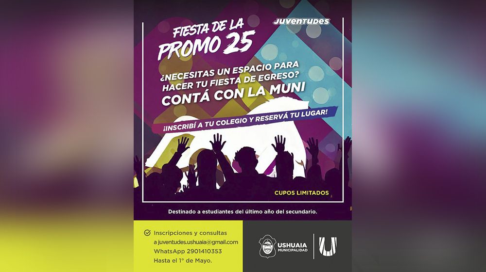 Continúan las inscripciones para la ‘Fiesta de la Promo’ 2025