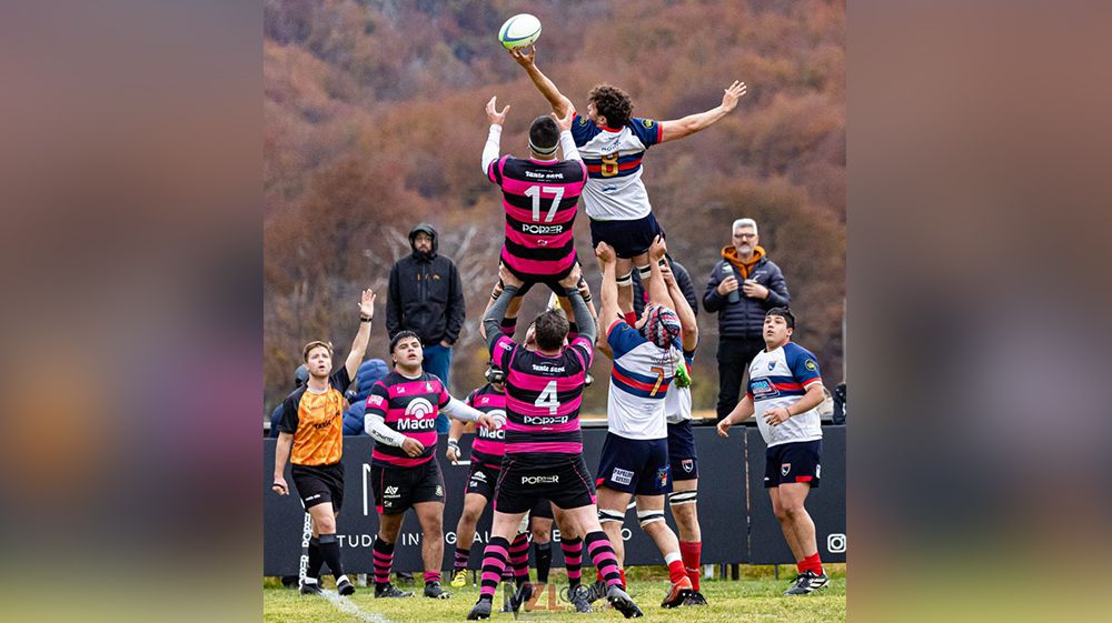 El rugby fueguino al rojo vivo