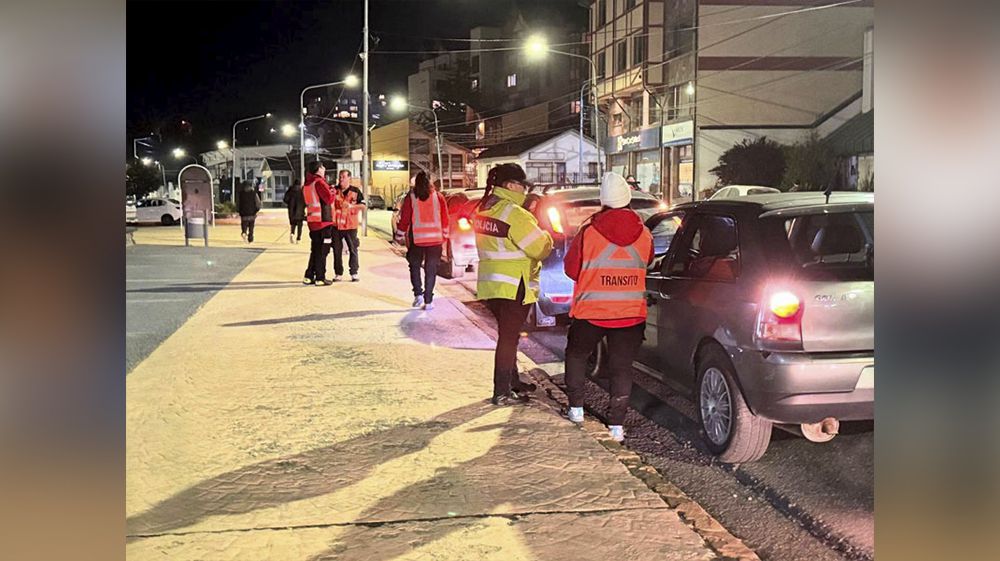 Tránsito controló 440 vehículos durante Semana Santa