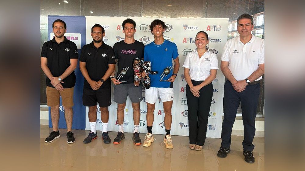 Valu Garay, bicampeón y rumbo a Roland Garros