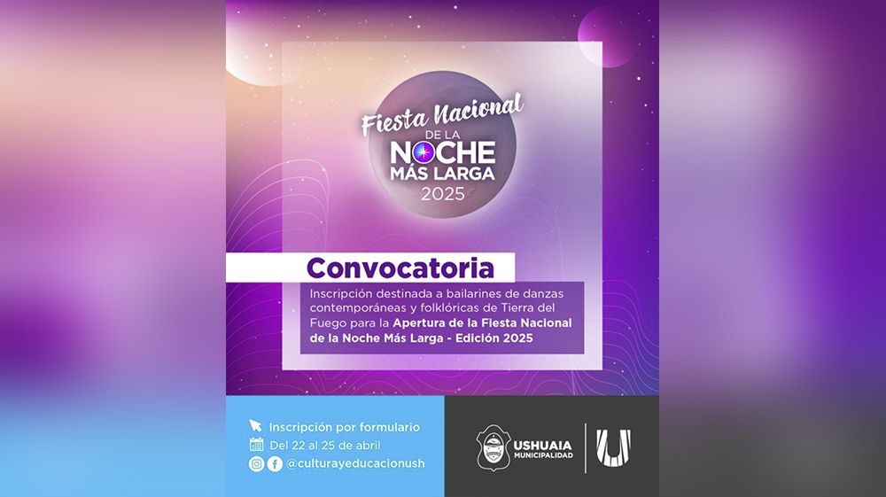 La Municipalidad abre una nueva convocatoria a bailarines fueguinos