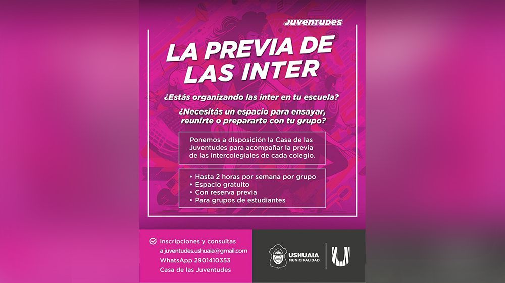 Comienzan las inscripciones para ‘La Previa de las Inter’