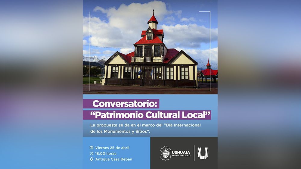 Este viernes se presentará el conversatorio ‘Patrimonio Cultural Local’