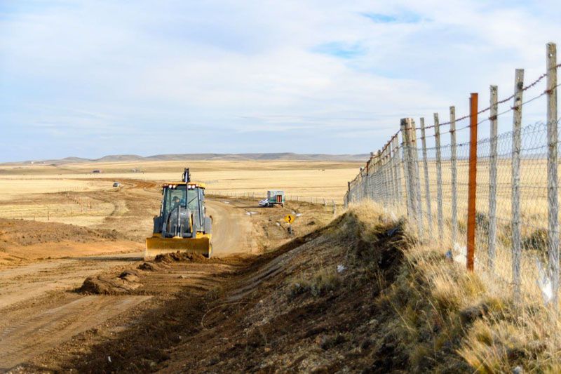 Avance del 40% en la obra de la Ruta Provincial 7