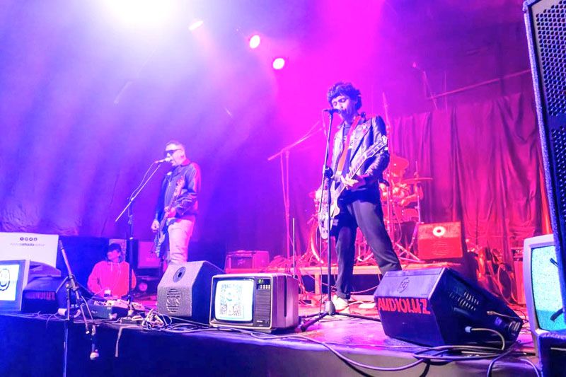 La Casa de las Juventudes recibió al festival ‘Impresión Sonora’