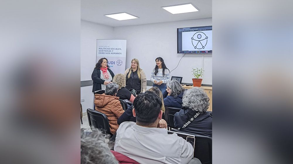 Se reunió el Consejo Municipal de Discapacidad de Ushuaia