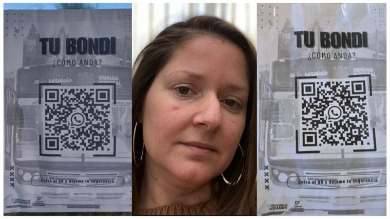 La concejala empapeladora de garitas, ¿cómo anda?