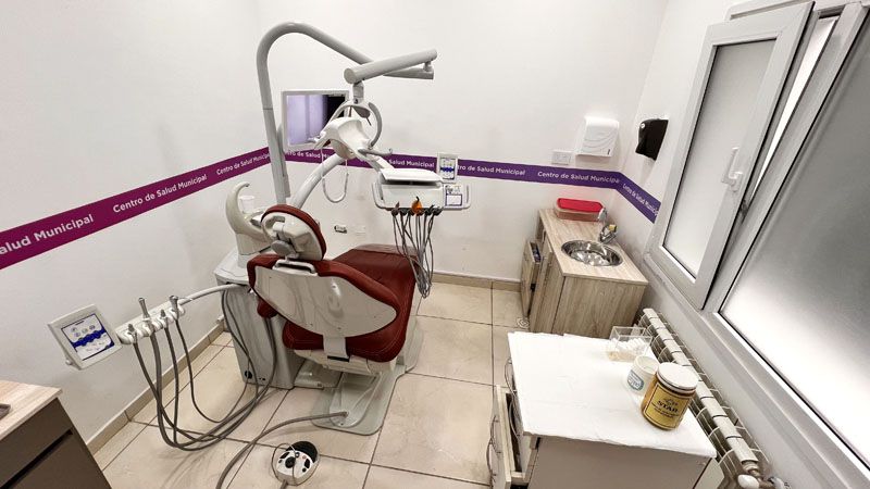 Un centro de salud abierto a toda la comunidad