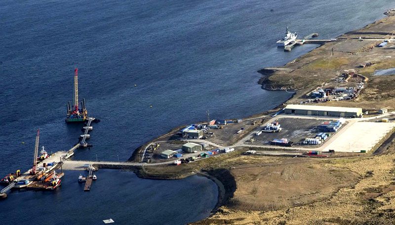 Proyectan el cultivo de salmones en Malvinas